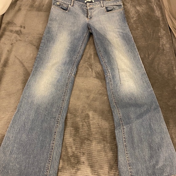 Alice +Olivia flare‎ jeans - Picture 1 of 4